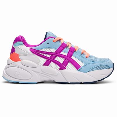 Asics Gel-Bnd - Lasten Tennarit - Sininen/Violetit